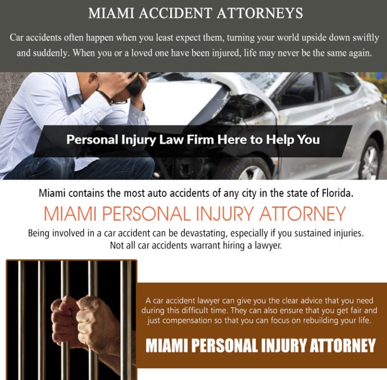 Miami Accident Lawyer | Injury Lawyers Miami